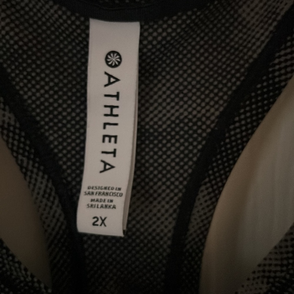 Athlete tank 2x - Picture 3 of 3